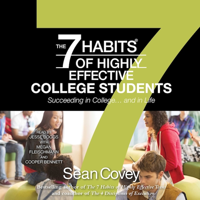 Kirjankansi teokselle The 7 Habits of Highly Effective College Students