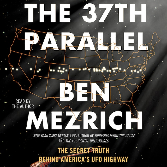 Kirjankansi teokselle The 37th Parallel