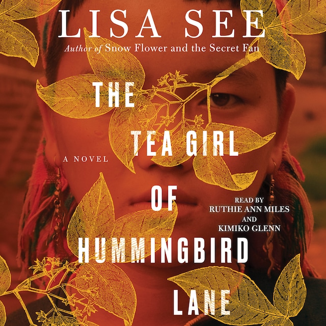 Book cover for The Tea Girl of Hummingbird Lane