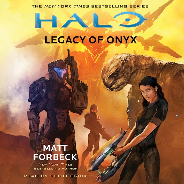 Buchcover für HALO: Legacy of Onyx