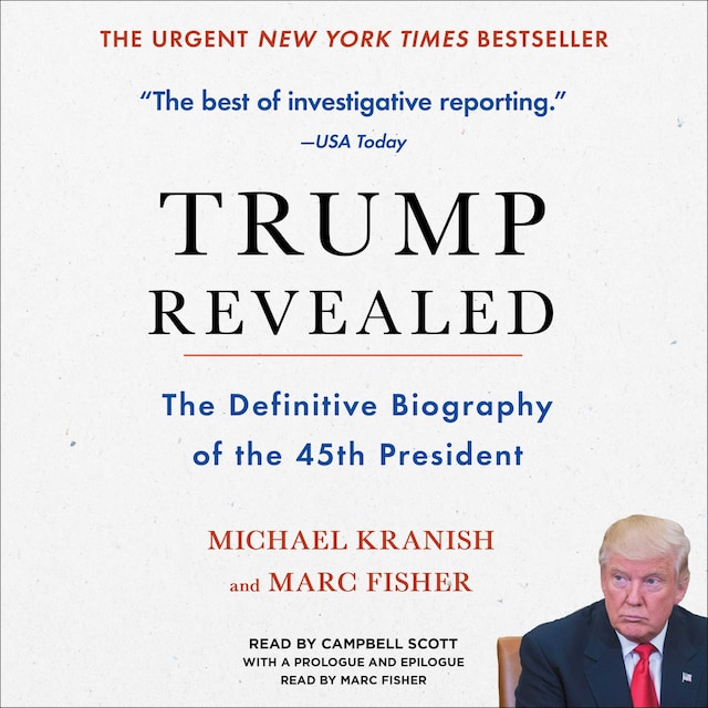 Book cover for Trump Revealed