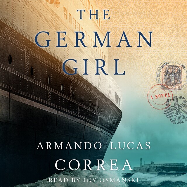 Book cover for The German Girl