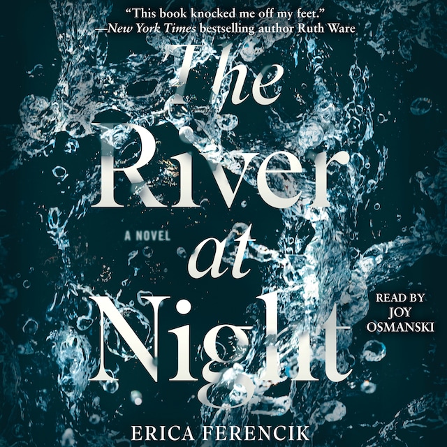 Kirjankansi teokselle The River at Night
