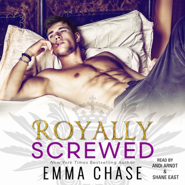 Couverture de livre pour Royally Screwed