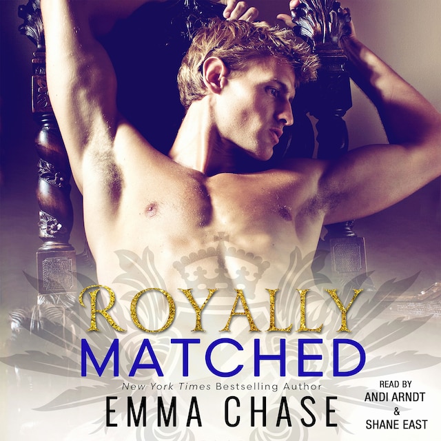 Couverture de livre pour Royally Matched