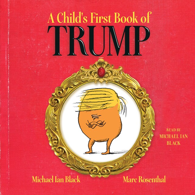 Bokomslag for A Child's First Book of Trump