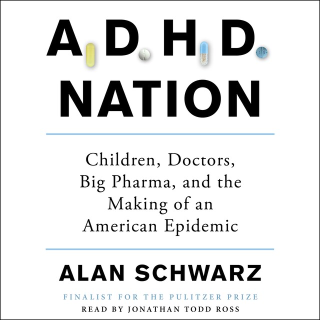 Copertina del libro per ADHD Nation