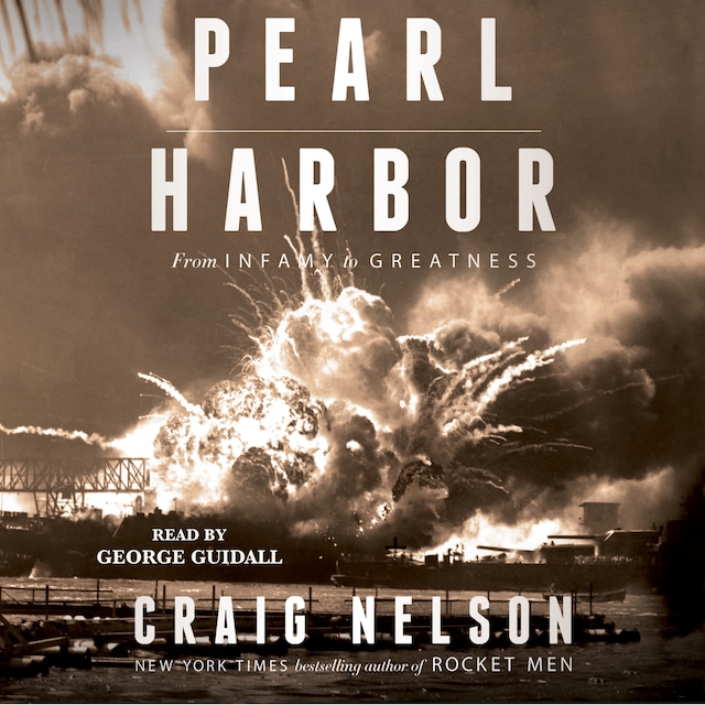 Kirjankansi teokselle Pearl Harbor