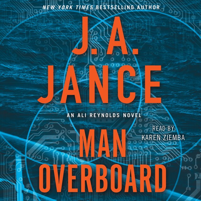 Copertina del libro per Man Overboard