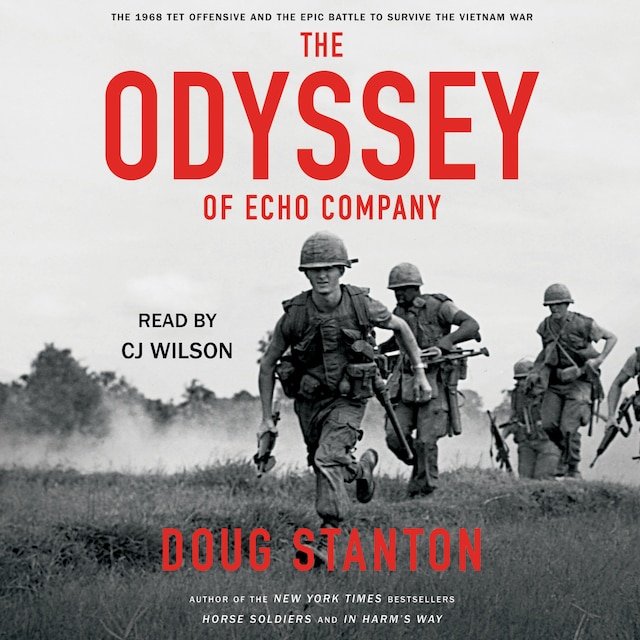 Boekomslag van The Odyssey of Echo Company