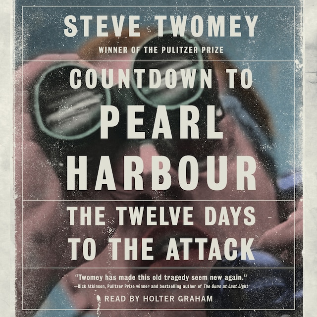 Book cover for Countdown to Pearl Harbor