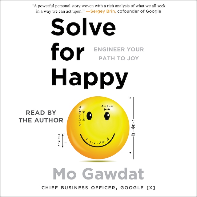 Buchcover für Solve for Happy