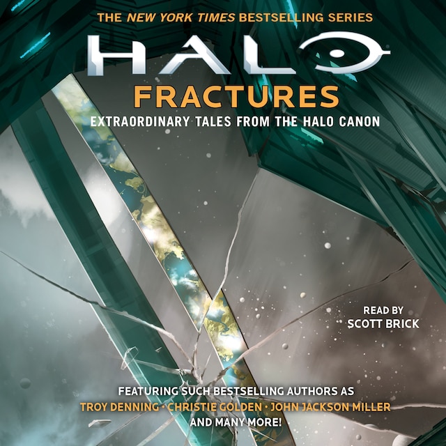 Kirjankansi teokselle Halo: Fractures