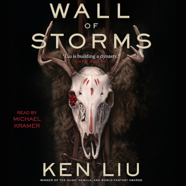 Okładka książki dla The Wall of Storms