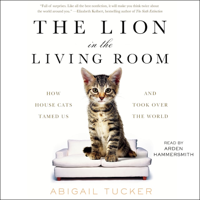 Portada de libro para The Lion in the Living Room
