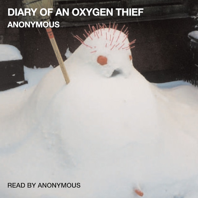 Boekomslag van Diary of an Oxygen Thief