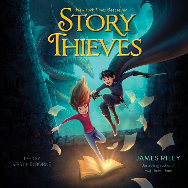 Couverture de livre pour Story Thieves