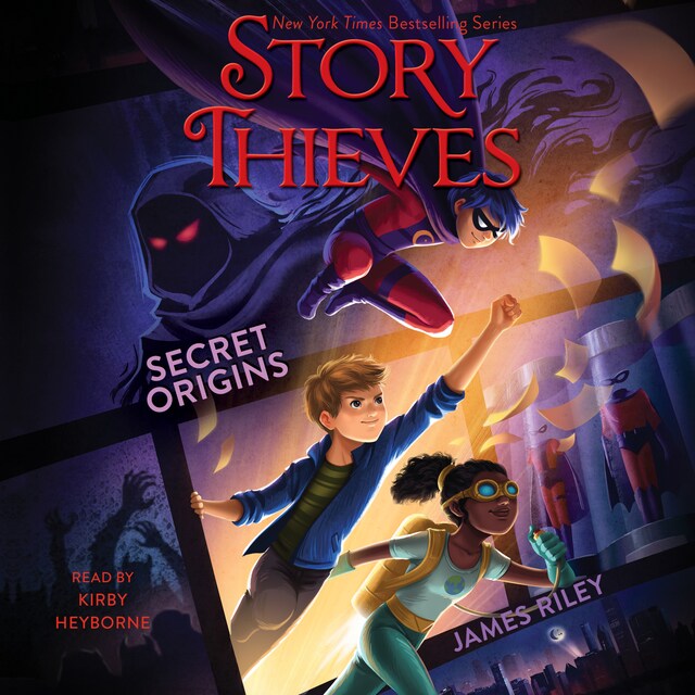 Book cover for Secret Origins