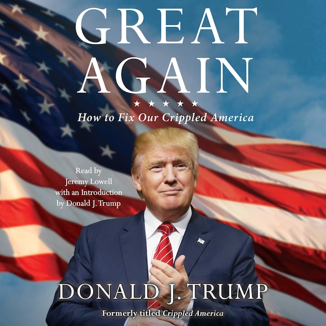 Book cover for Great Again