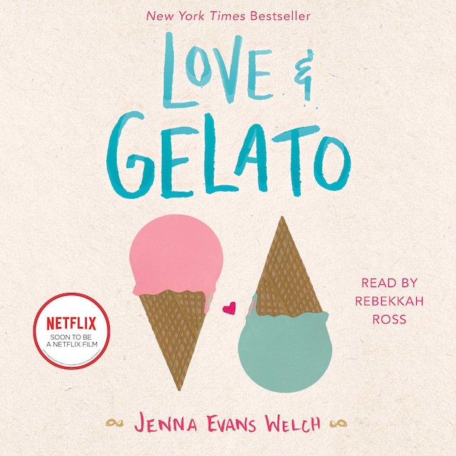 Boekomslag van Love & Gelato