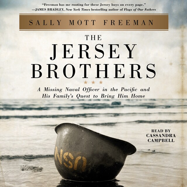 Book cover for The Jersey Brothers