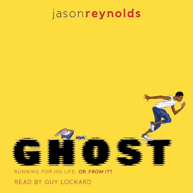 Book cover for Ghost