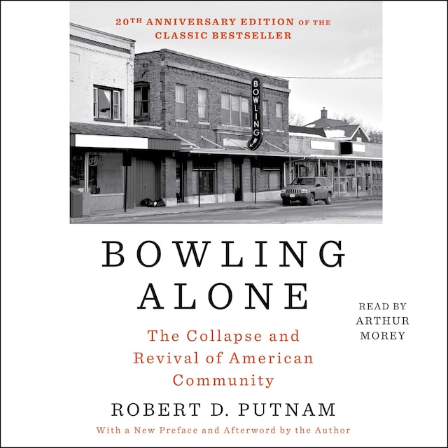 Boekomslag van Bowling Alone: Revised and Updated