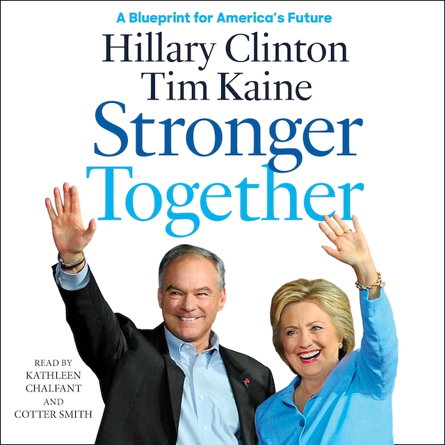 Okładka książki dla Stronger Together