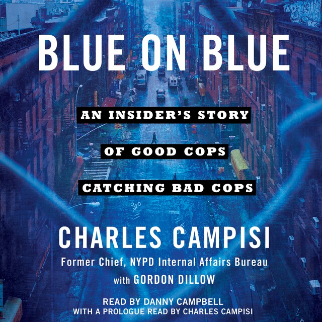 Book cover for Blue on Blue