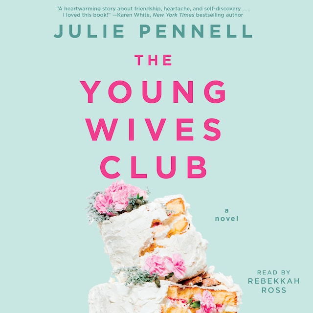 Book cover for The Young Wives Club