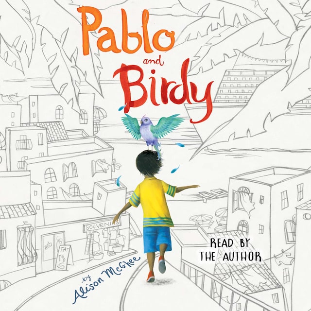 Okładka książki dla Pablo and Birdy