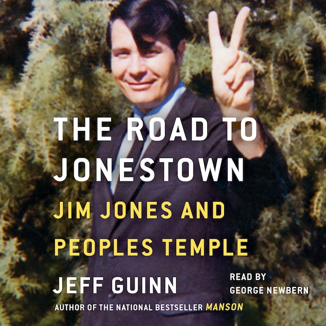 Boekomslag van The Road to Jonestown