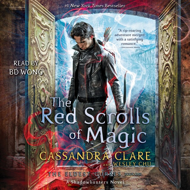 Portada de libro para The Red Scrolls of Magic