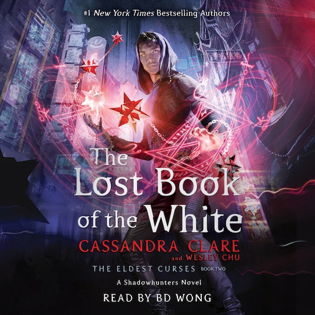 Kirjankansi teokselle The Lost Book of the White