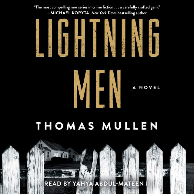 Buchcover für Lightning Men
