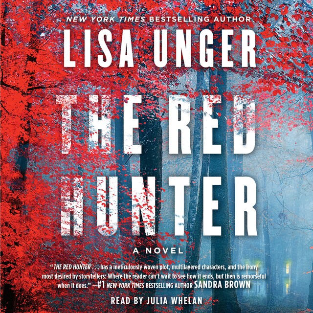 Copertina del libro per The Red Hunter