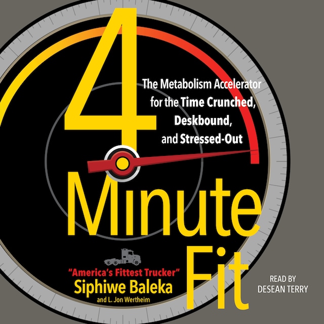 Book cover for 4-Minute Fit