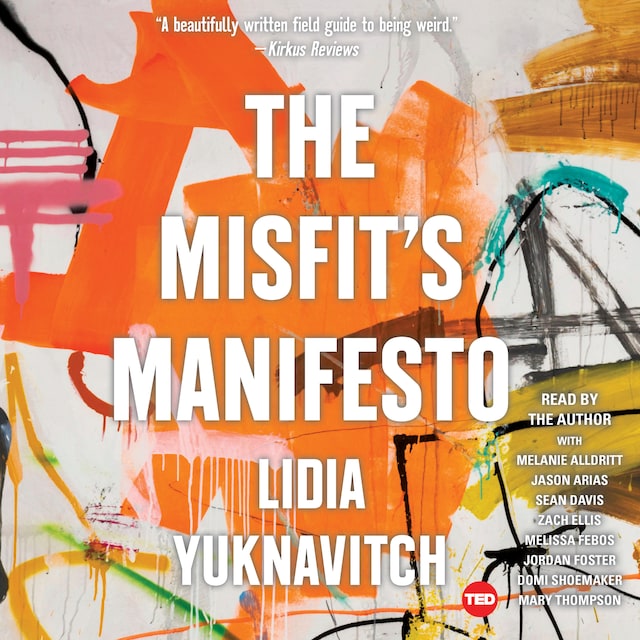 Book cover for The Misfit's Manifesto