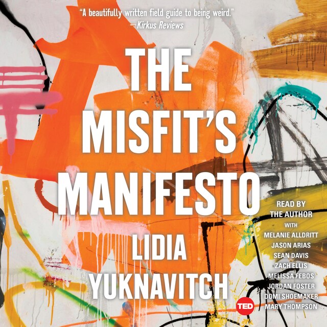 Book cover for The Misfit's Manifesto