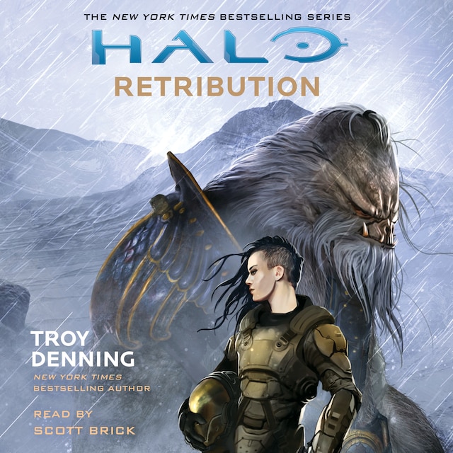 Book cover for Halo: Retribution