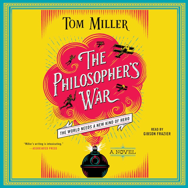 Book cover for The Philosopher's War