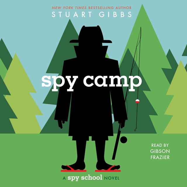Portada de libro para Spy Camp
