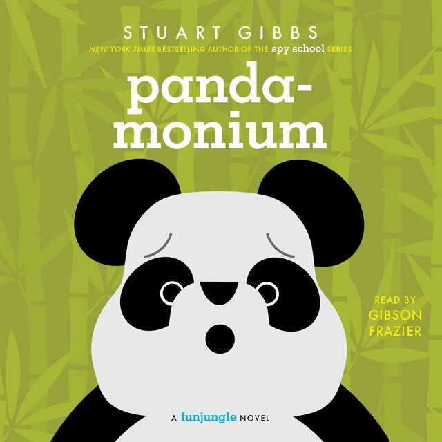Okładka książki dla Panda-monium