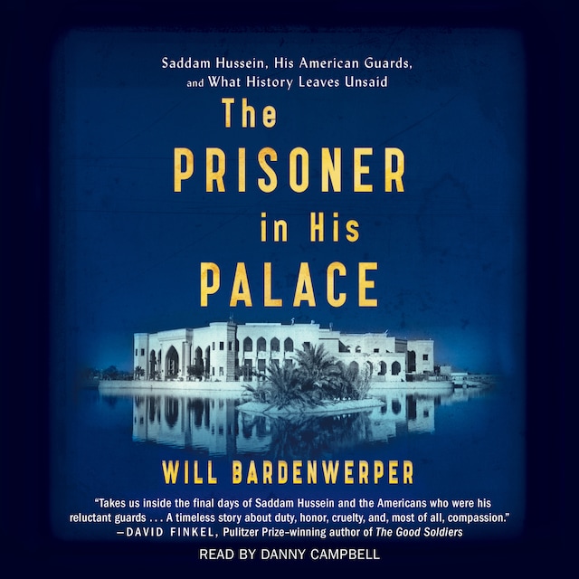 Book cover for The Prisoner in His Palace