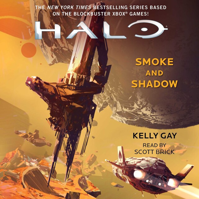 Couverture de livre pour Halo: Smoke and Shadow