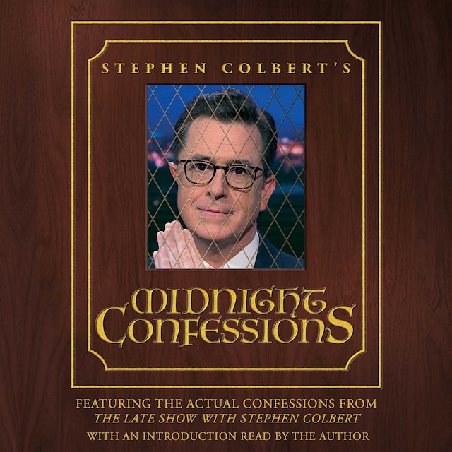 Book cover for Stephen Colbert's Midnight Confessions