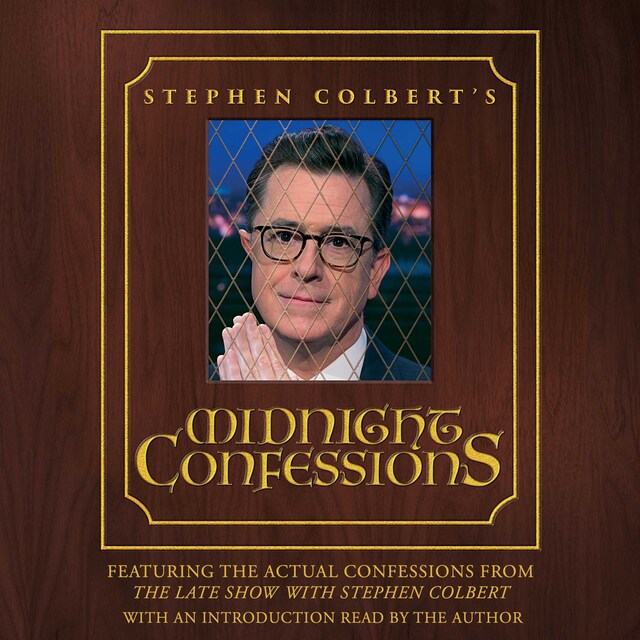 Book cover for Stephen Colbert's Midnight Confessions