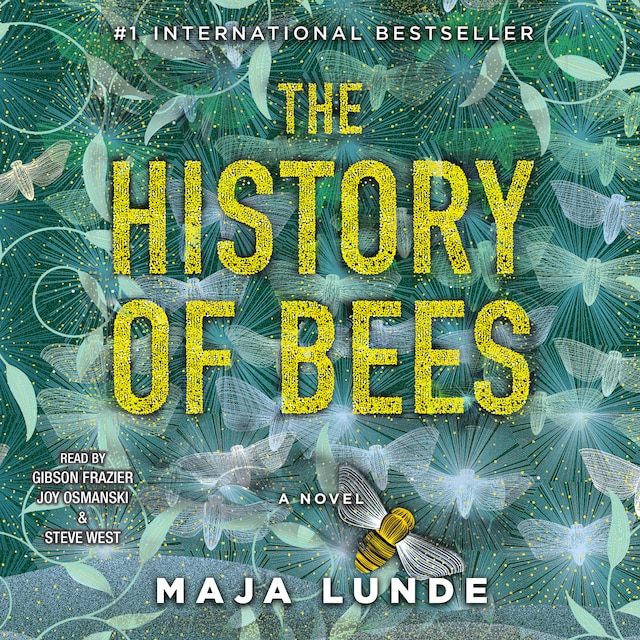 Book cover for The History of Bees