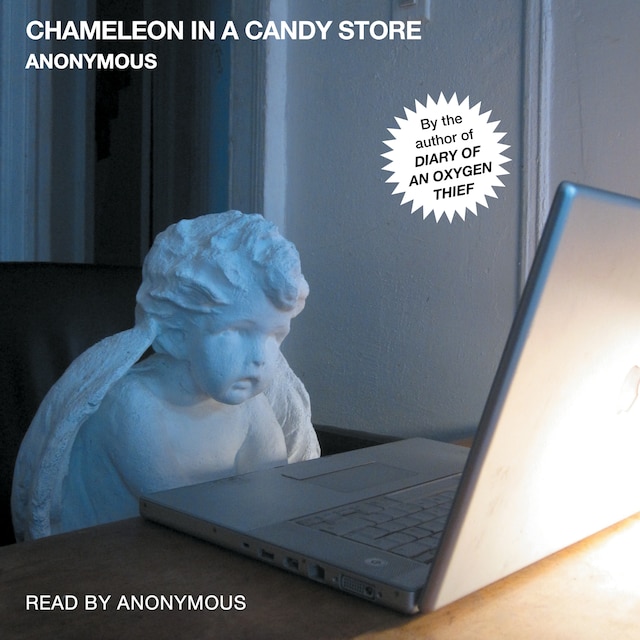Couverture de livre pour Chameleon in a Candy Store