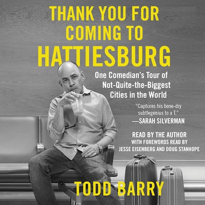 Thank You for Coming to Hattiesburg